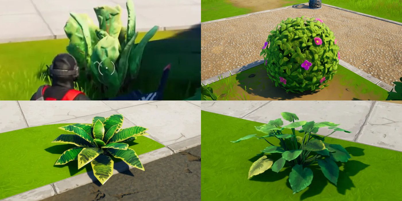 How to destroy bushes in Fortnite's fixed challenge bugged