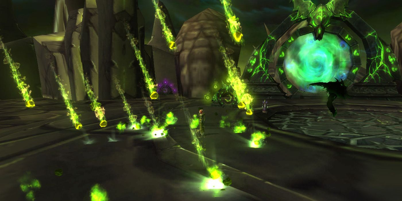 Destuctive power of the Fel - World of Warcraft Warlock Facts