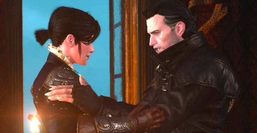 Dettlaff and Syanna Blood and Wine