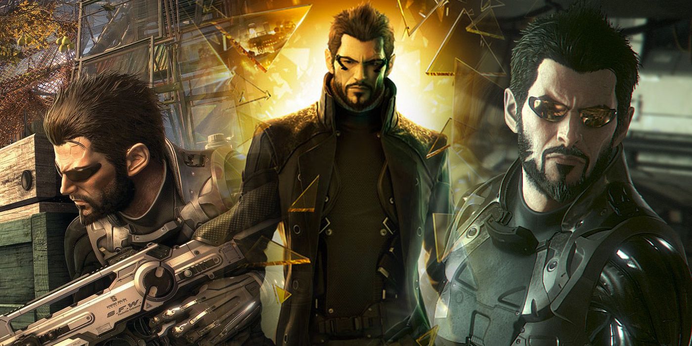 It's Time For Deus Ex To Make A Comeback | Game Rant | LaptrinhX