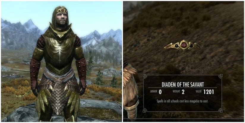 Diadem Of The Savant