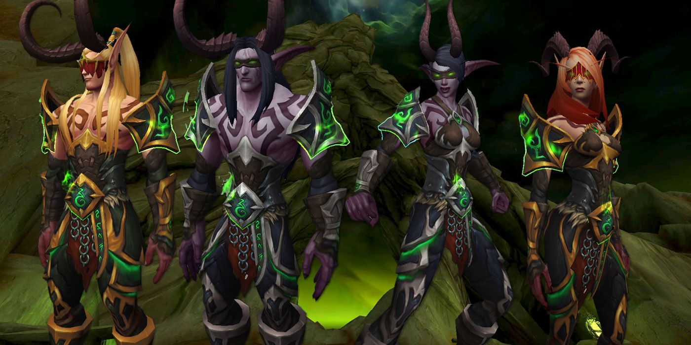 Different kinds of Demon Hunters - World of Warcraft Demon Hunter Facts