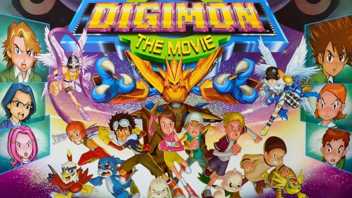 Digimon The Movie Poster