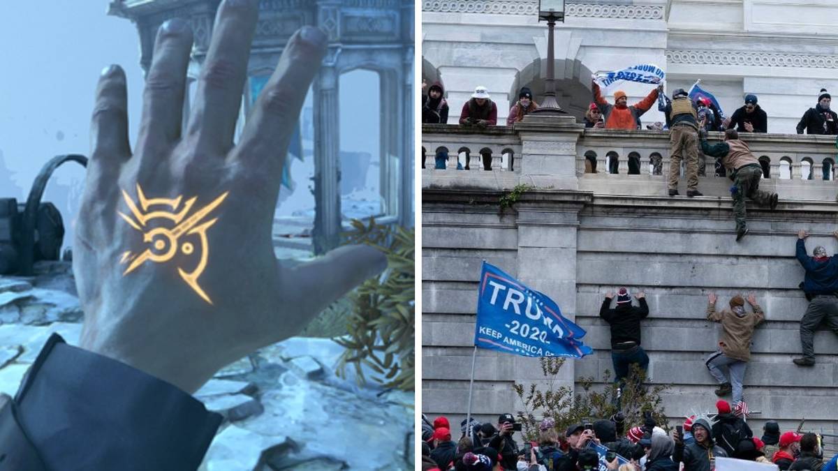 Dishonored Mark US Capitol Riots