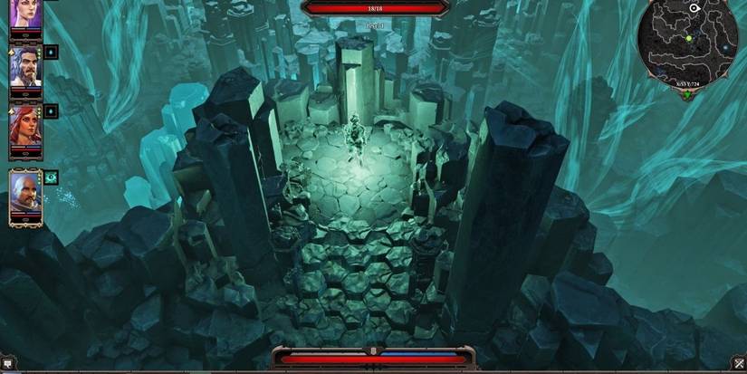 Blessed steam in divinity 2 heals allies and blesses an area for continuous healing