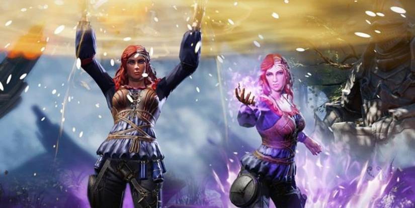 Healing ritual is a great skill in divinity 2 that heals allies and hurts the undead