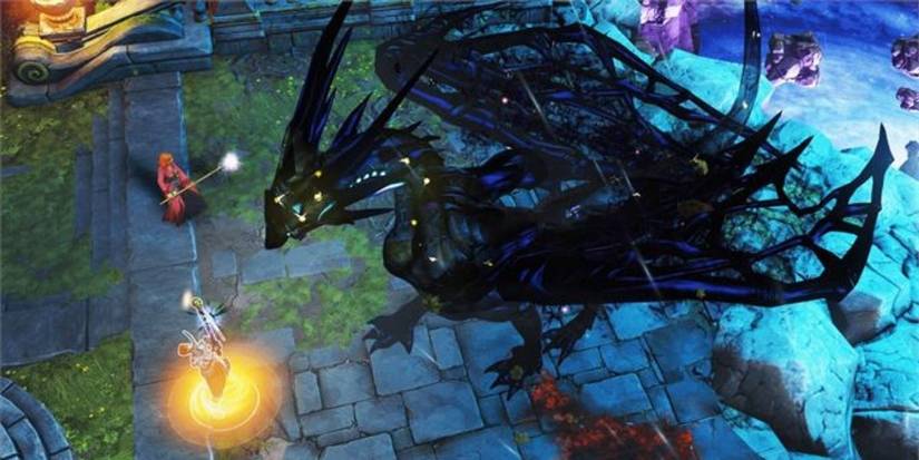 Rain in divinity 2 helps soak the battlefield and can be frozen or electrified