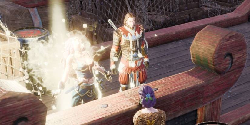 The hagglers gift bag in divinity 2 allows players to share the bartering civil ability