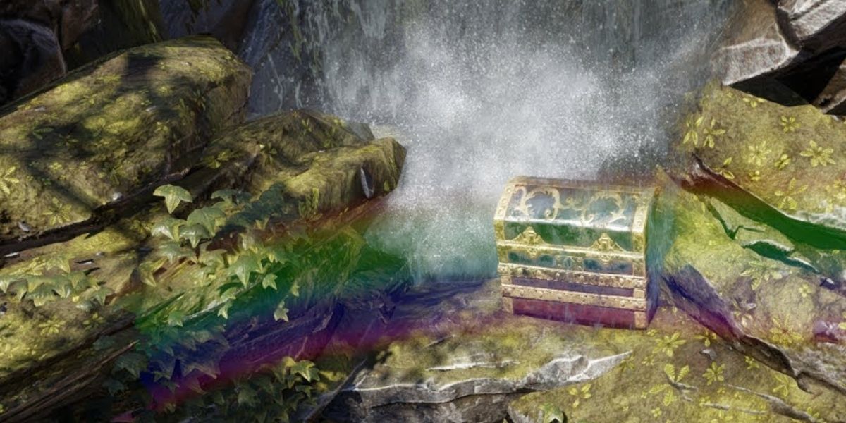 Collecting the ornate chest in fort joy will allows players to have a container that cant be damaged in divinity 2