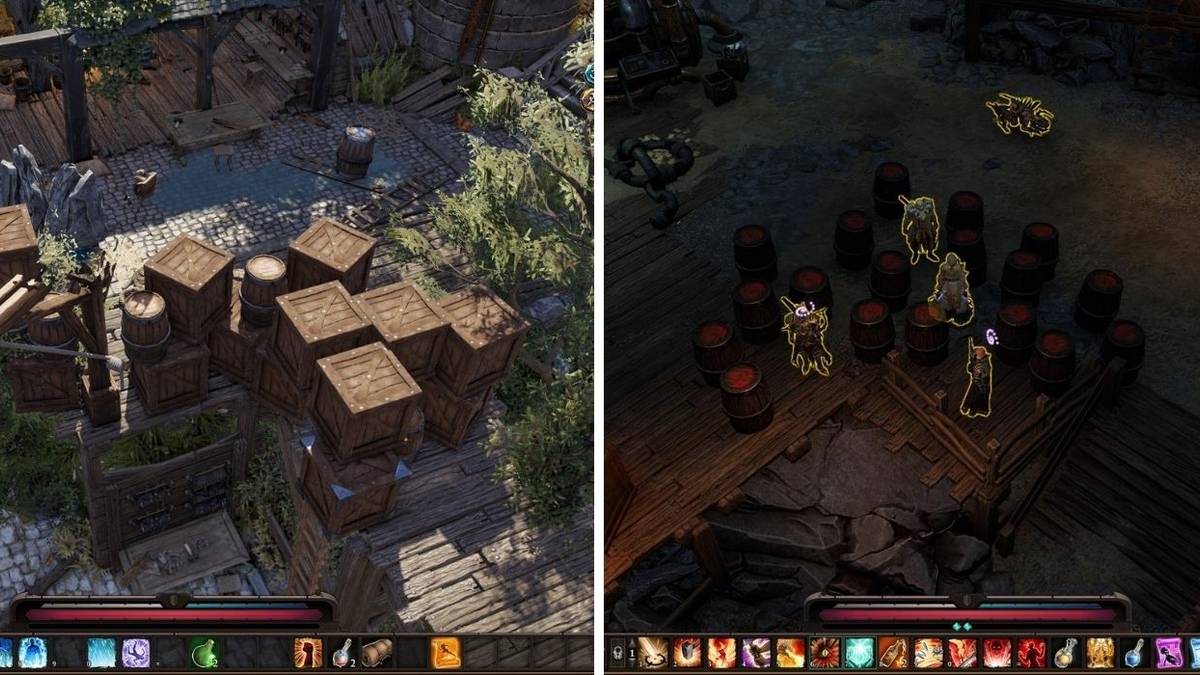 Divinity 2_ how to create a barrelmancer