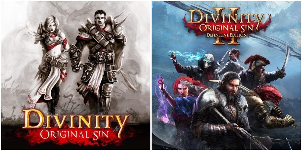 Divinity Original Sin Series Collage