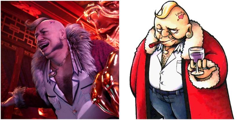 Final Fantasy 7 Don Corneo Comparison