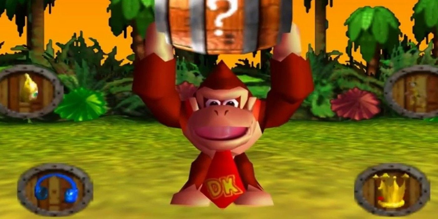 Here's Why Donkey Kong 64 Removed the Stop n Swap Feature