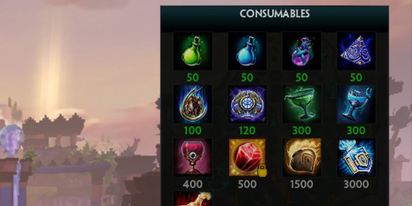 Dont forget consumables - Smite Beginner Mistakes