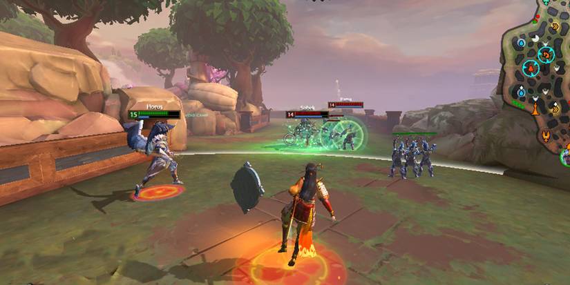 Dont forget lanes - Smite Beginner Mistakes