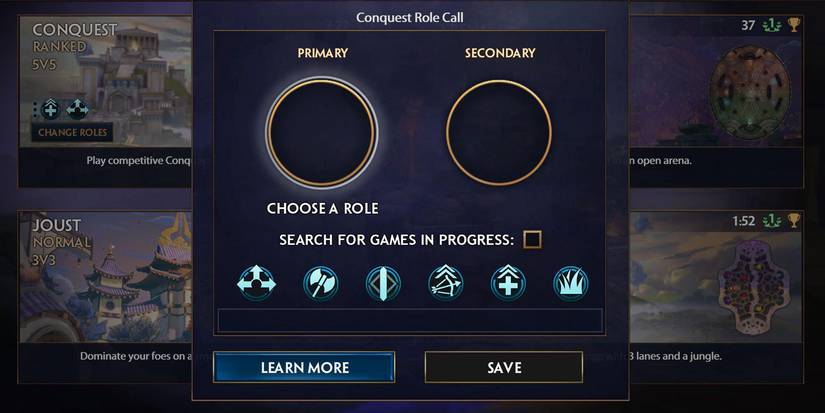 Dont forget role - Smite Beginner Mistakes