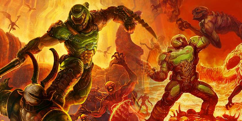 Doom Eternal Doom Slayer