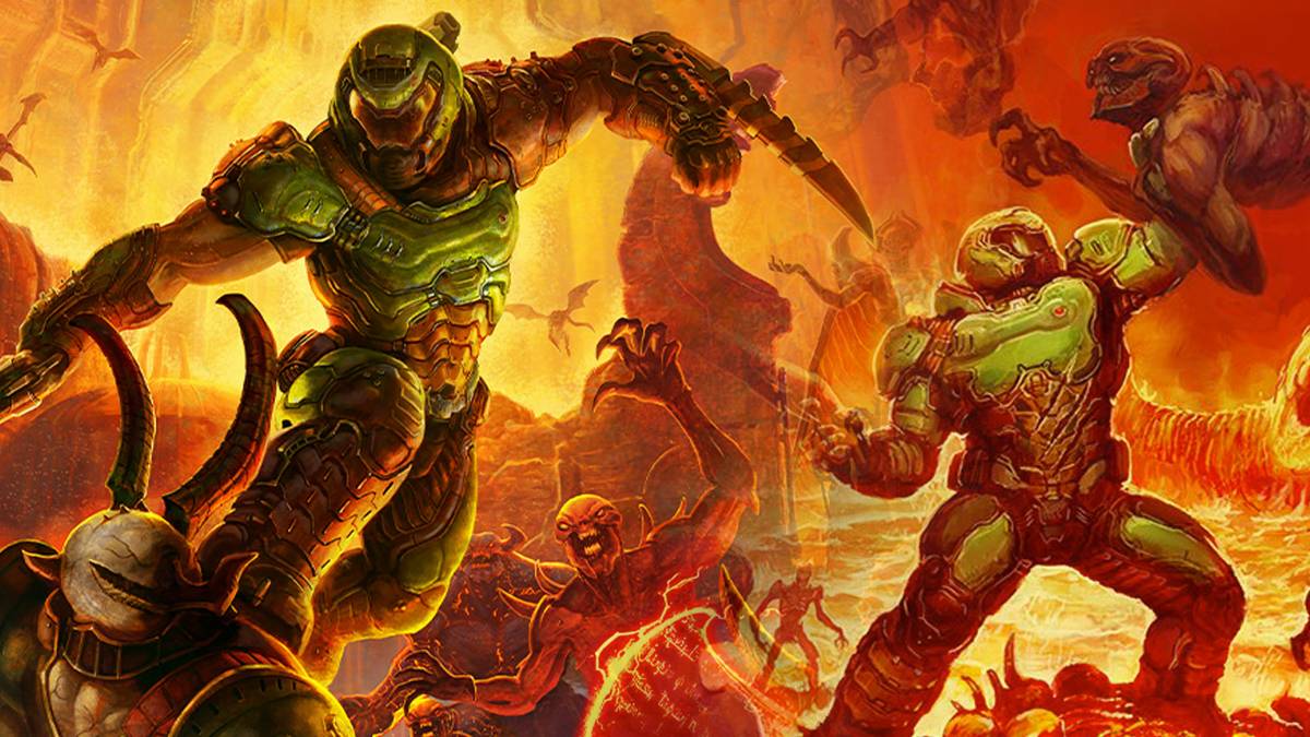 Doom Eternal Doom Slayer