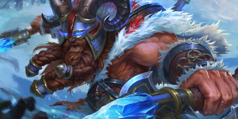 Dota 2 Beastmaster Loading Screen