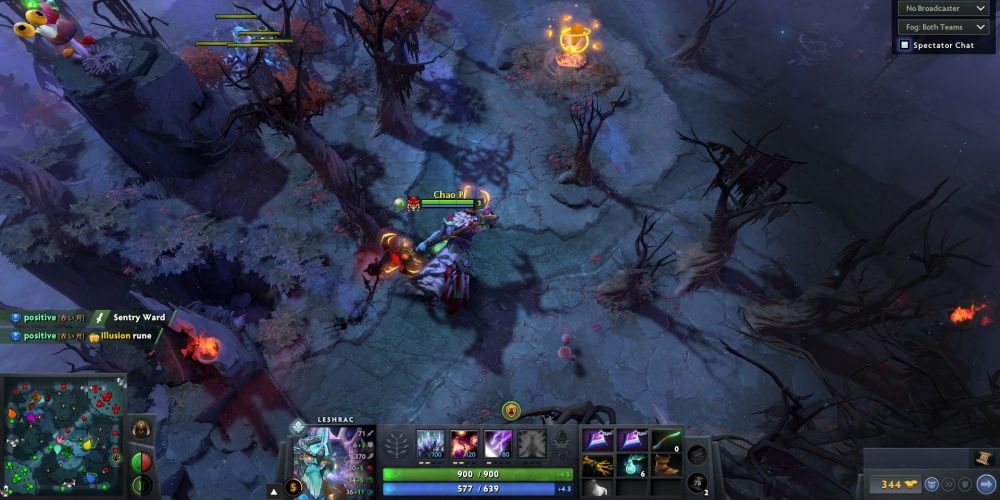 Dota 2 Grimstroke Heading Toward A Bounty