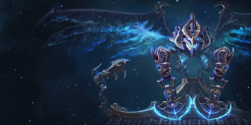 Dota 2 Visage Loading Screen