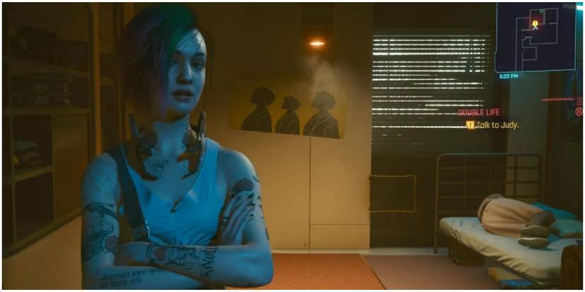 Double Life Cyberpunk 2020