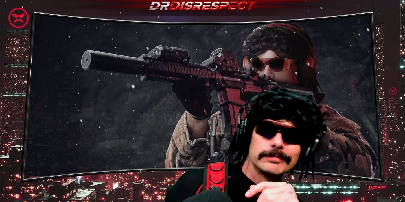 drdisrespect smirk two time champ