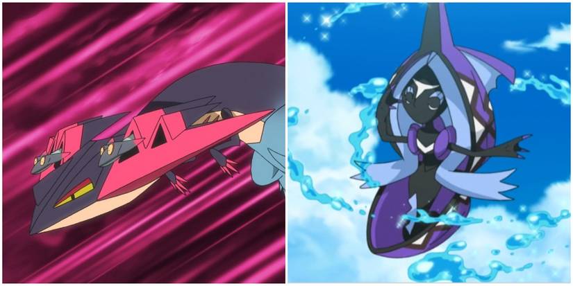 Dragapault and Tapu Fini