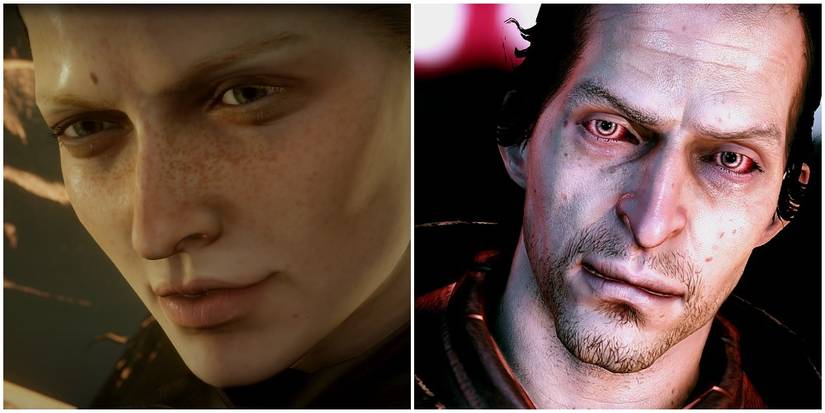 Dragon Age Inquisition Calpernia and Samson