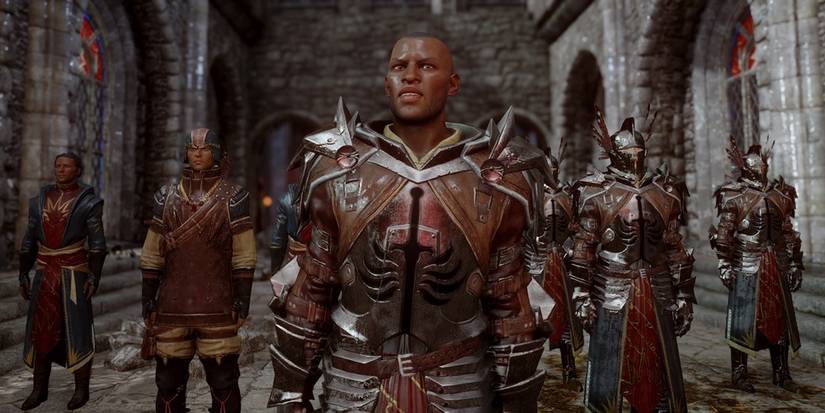 Dragon Age Inquisition Champions of the Just quest