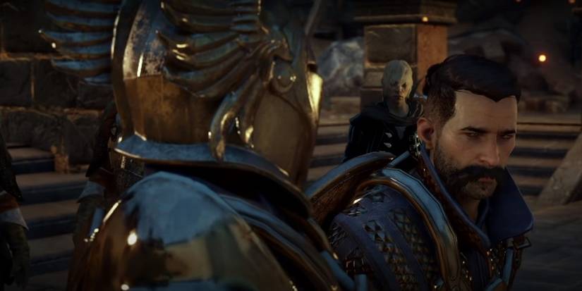 Dragon Age Inquisition Here Lies the Abyss ending