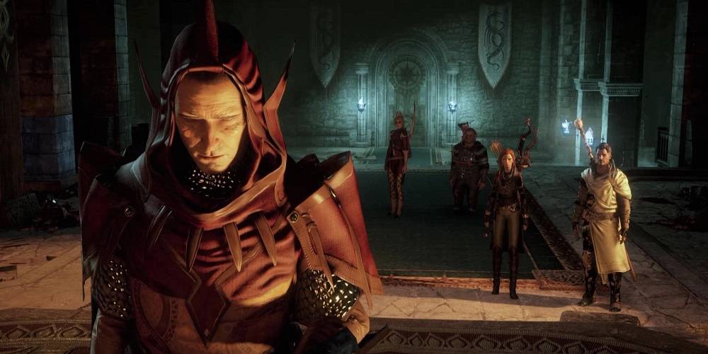 Dragon Age Inquisition In Hushed Whispers quest