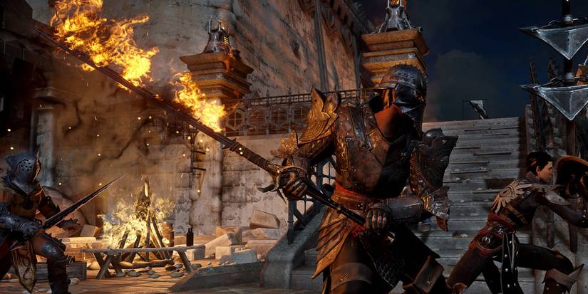 Dragon Age Inquisition Warrior