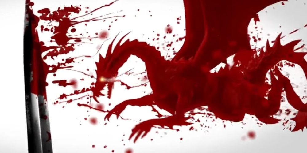 Dragon Age Origins title dragon