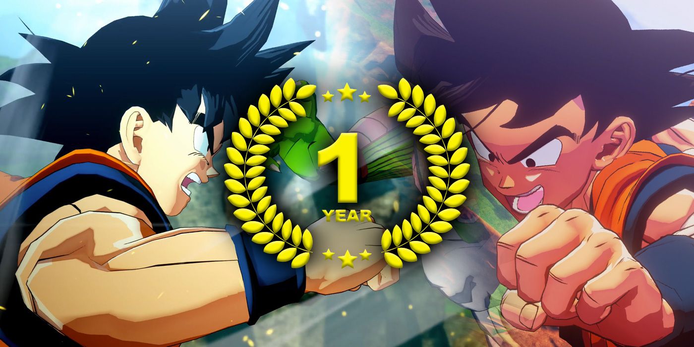 Dragon Ball Z Kakarot 1 Year Anniversary