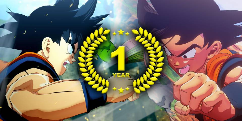 Dragon Ball Z Kakarot Celebrates Its First Anniversary Today Dragon Ball Z Kakarot Celebrates Its First Anniversary Today