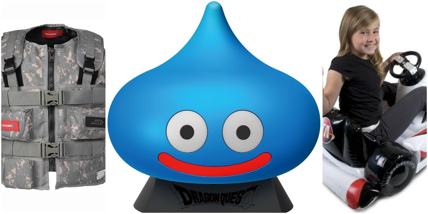 Dragon Quest Slime Controller 10 Weird Accessories Fans Never Knew Existed