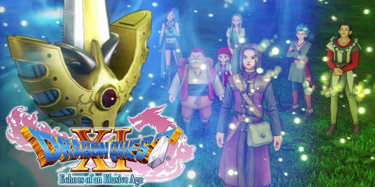 Cover for Dragon Quest XI Echoes of an Elusive Age