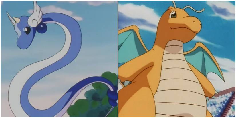 Dragon Type Evolution Pokemon: The Best Dragon-Type Move Of Each Generation, Ranked