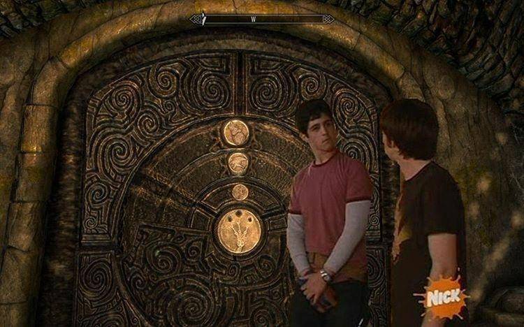 Drake Wheres the Door Meme Golden Claw Skyrim Meme