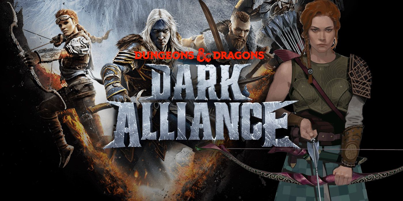Dungeons And Dragons Dark Alliance Cattie Brie