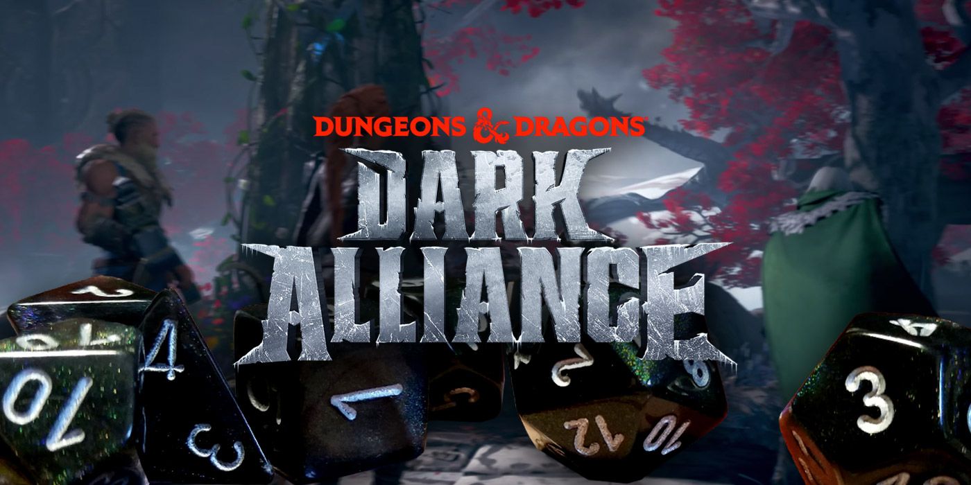 Dungeons And Dragons Dark Alliance Dice