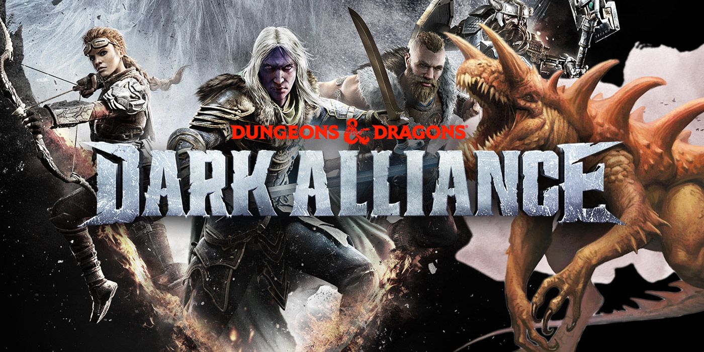 Dungeons And Dragons Dark Alliance Tarrasque