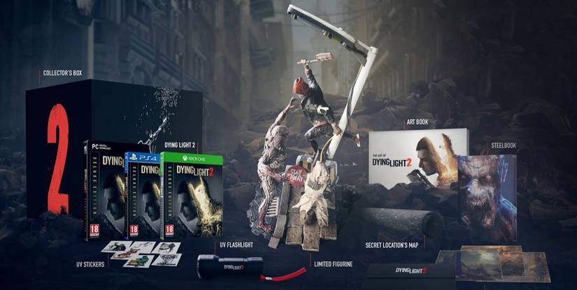 Dying Light 2 Collector's Edition Leaks Online