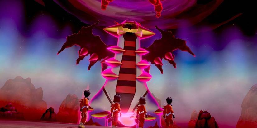 Pokemon Sword Shield Dynamax Giratina