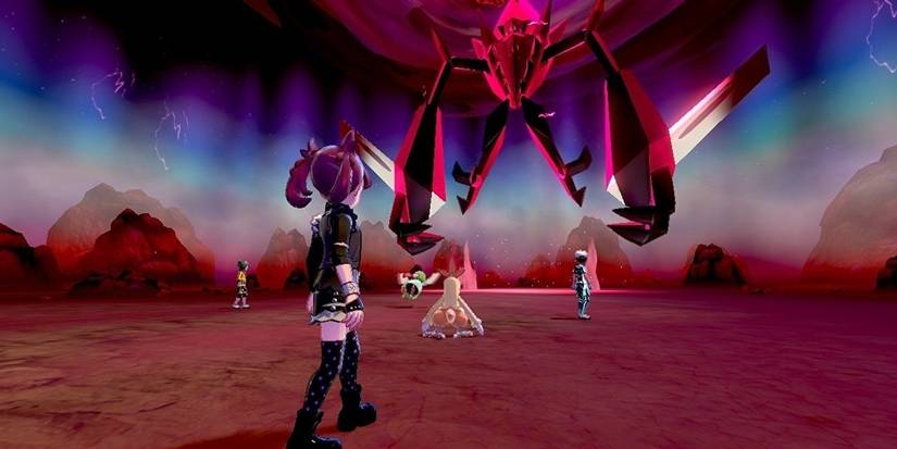 Pokemon Sword Shield Dynamax Necrozma Combusken Xatu