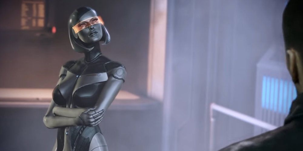 EDI in Mass Effect 3