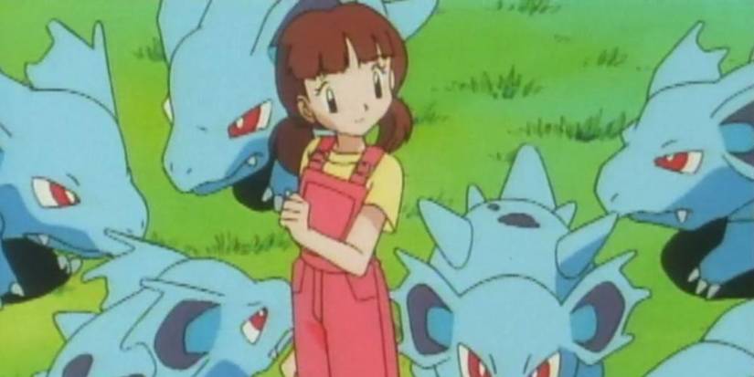 girl with nidorina