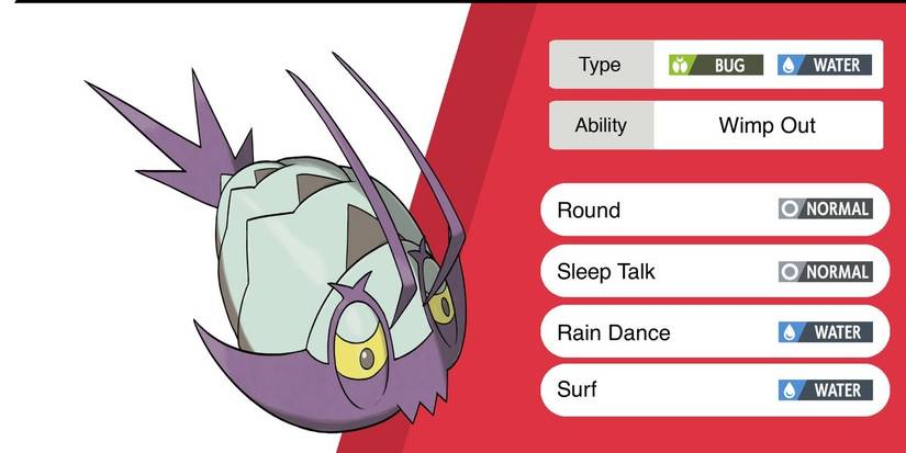wimpod moves and ability