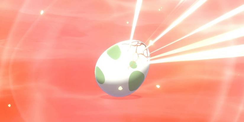 egg hatching pokémon swsh